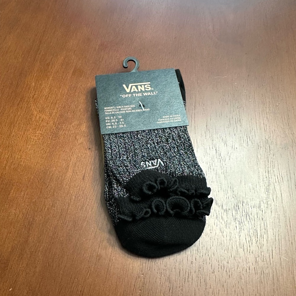 Vans Tinsel Half Crew Socks - Picture 2 of 5